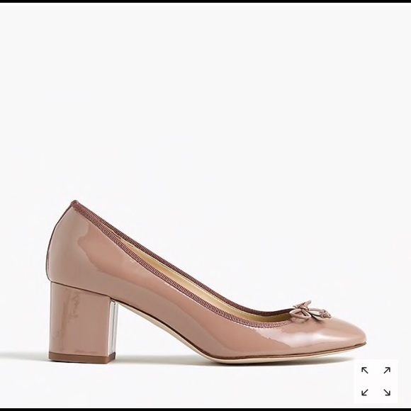 Evie Ballet Block Heel